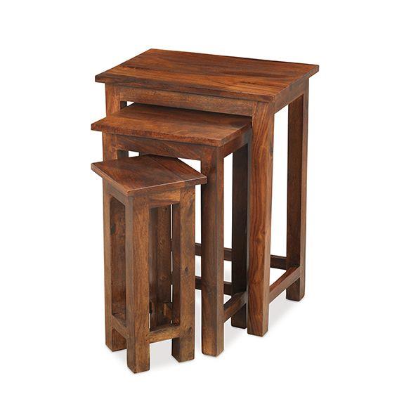 Denali Chunky Nest of 3 Tables