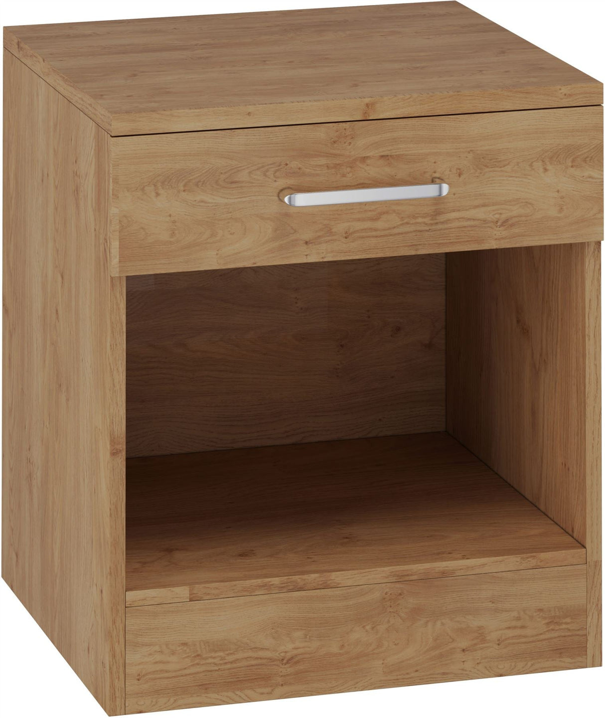 Dakota 1 Drawer Bedside - Seconique