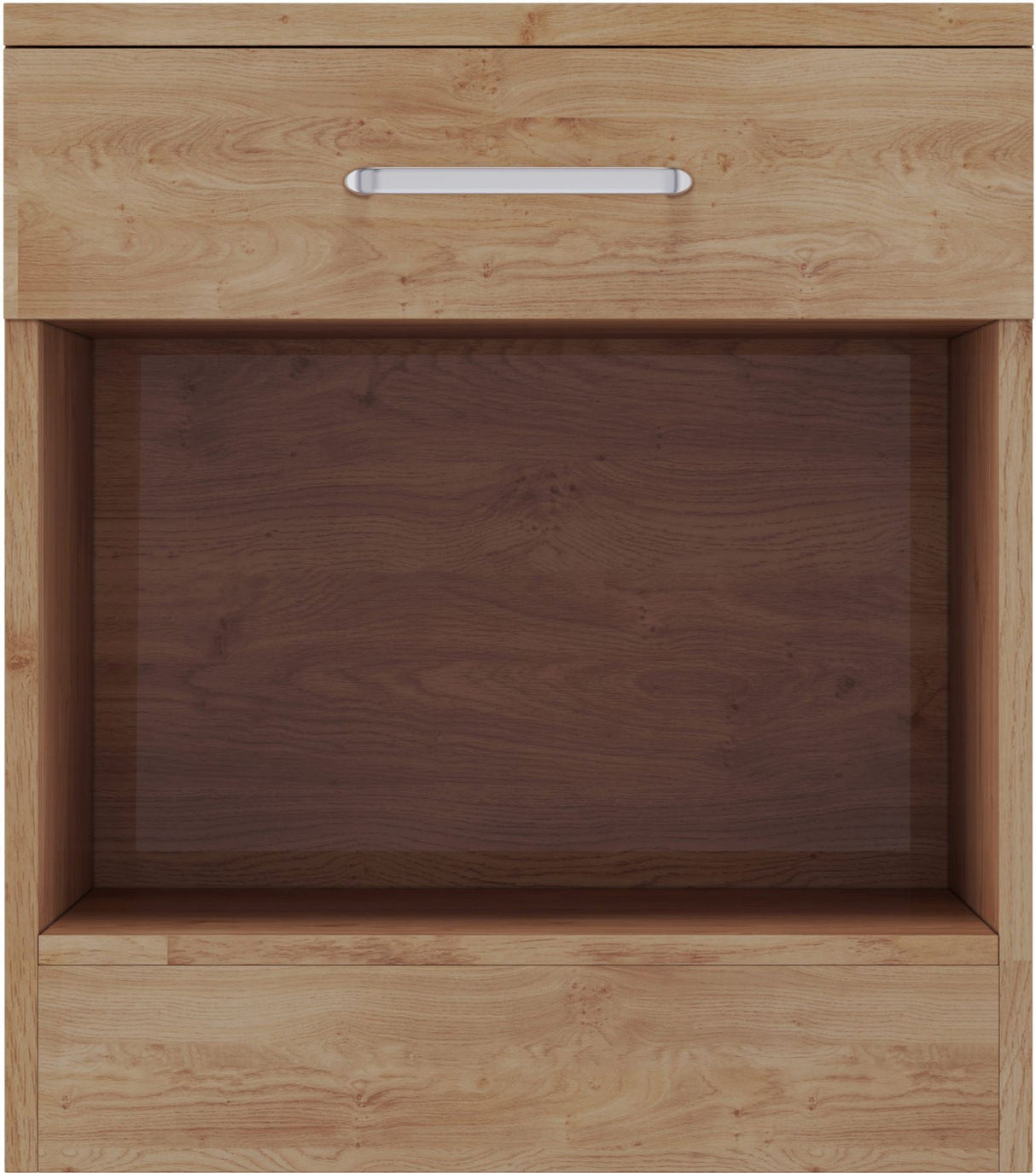 Dakota 1 Drawer Bedside - Seconique