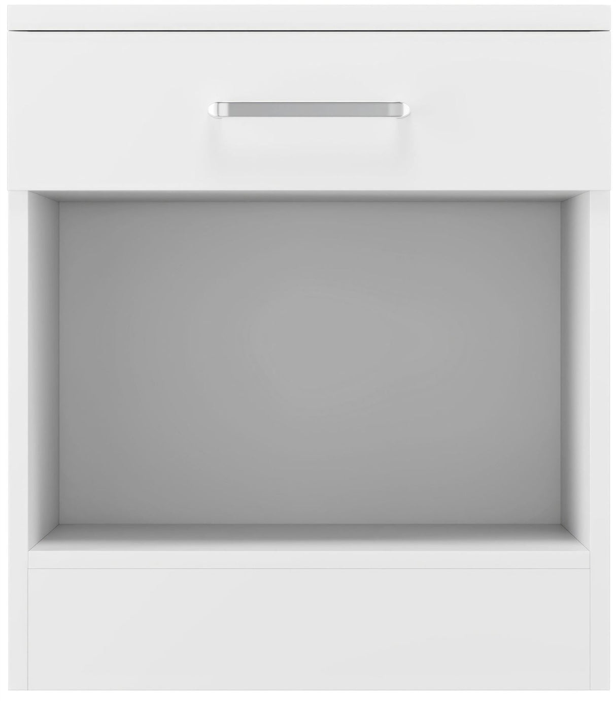 Dakota 1 Drawer Bedside - Seconique