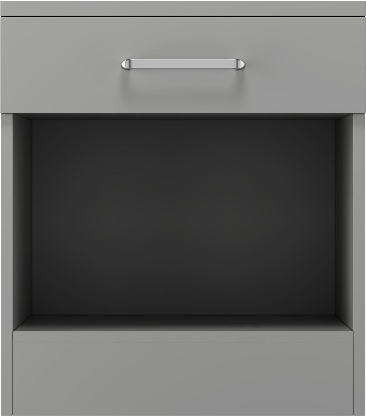 Dakota 1 Drawer Bedside - Seconique