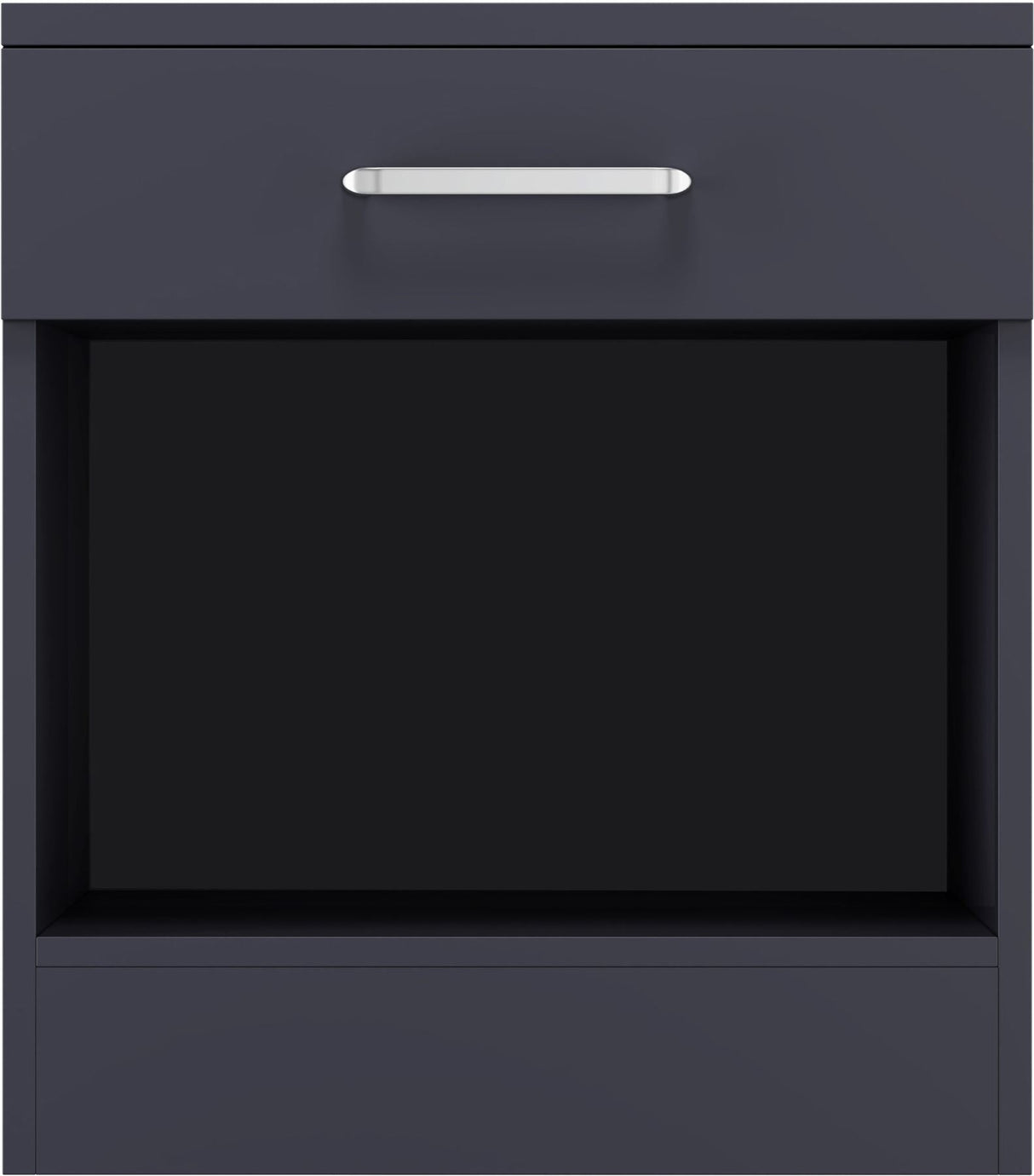 Dakota 1 Drawer Bedside - Seconique