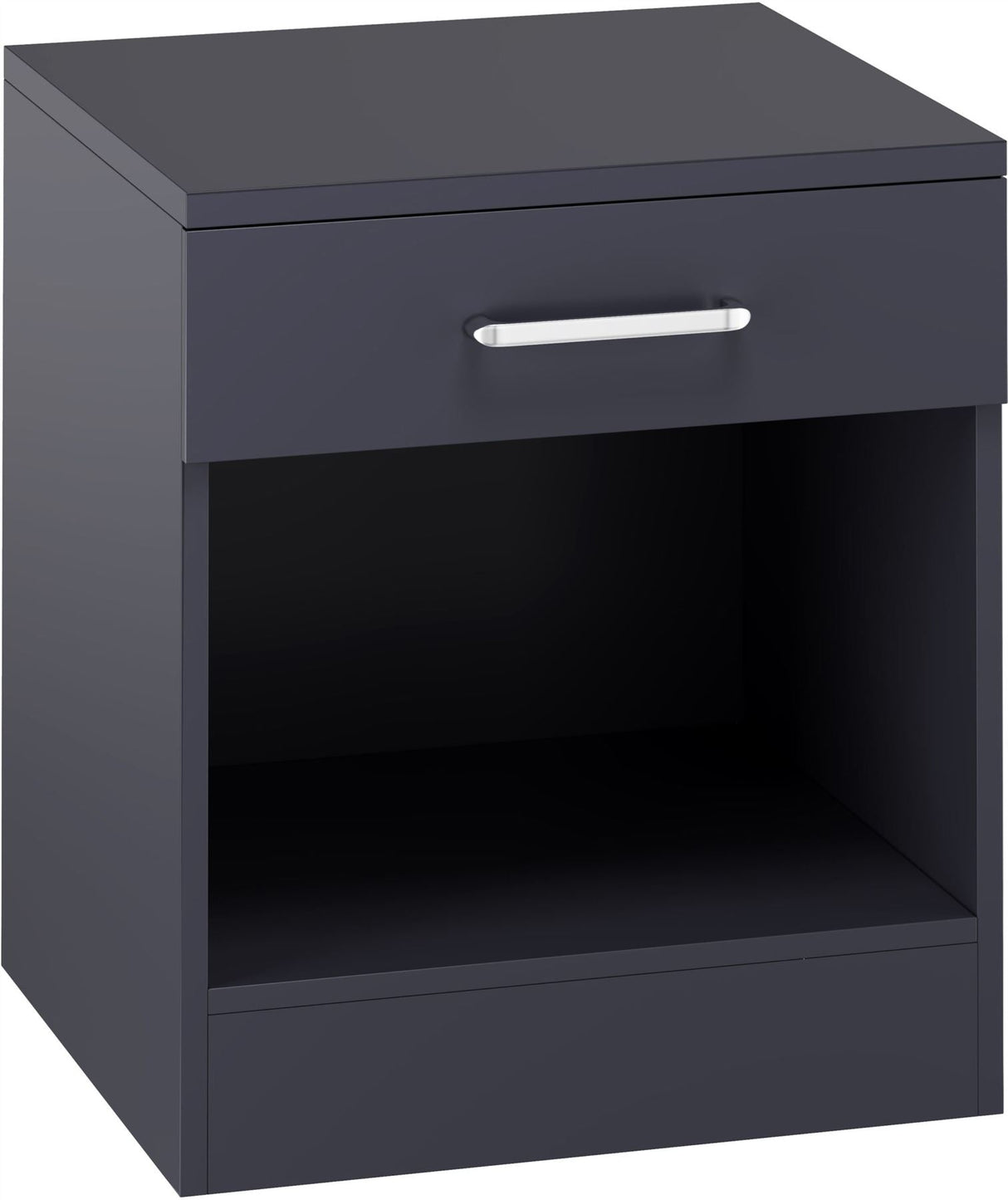Dakota 1 Drawer Bedside - Seconique