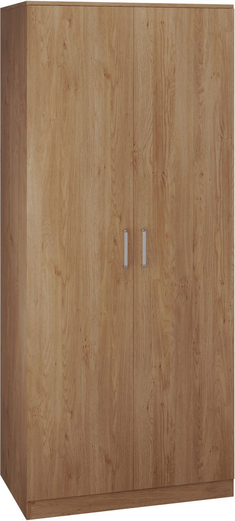 Dakota 2 Door Double Wardrobe - Seconique