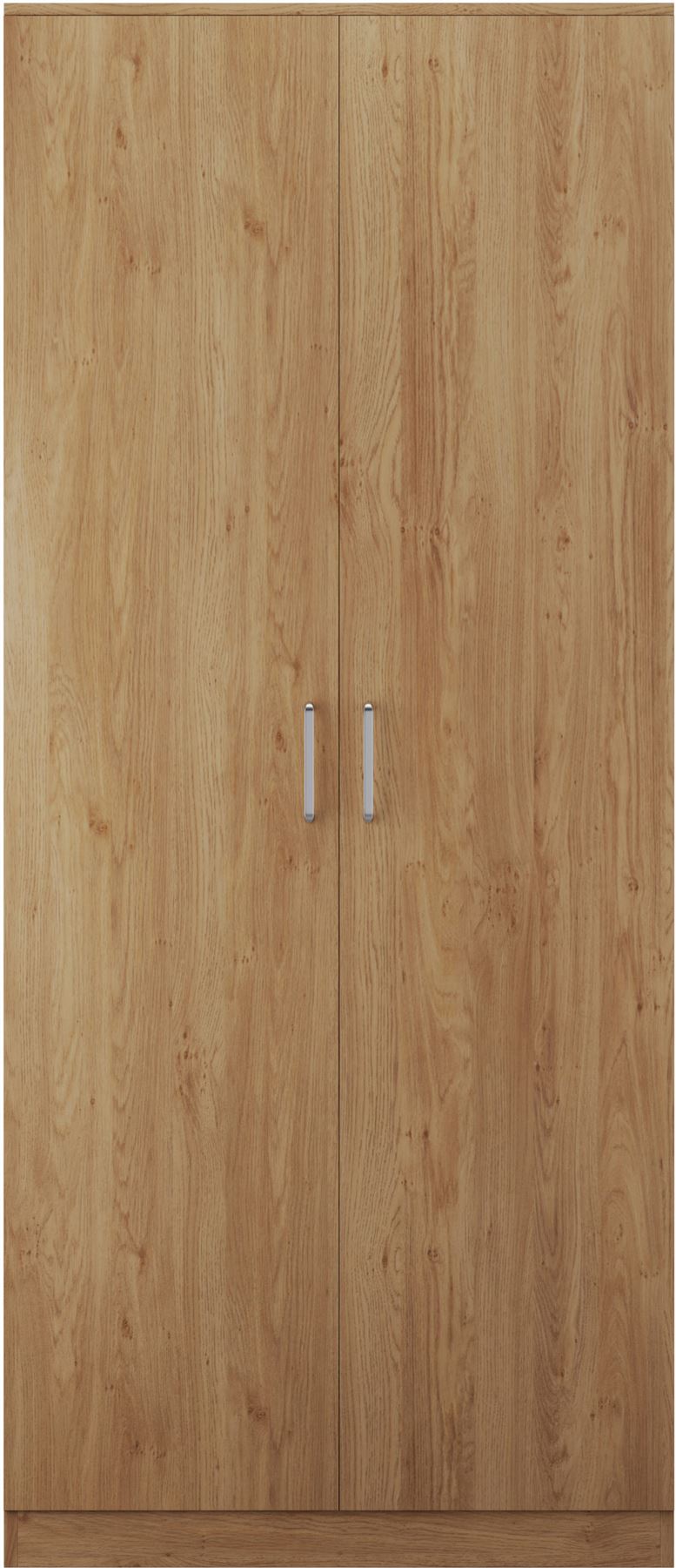 Dakota 2 Door Double Wardrobe - Seconique