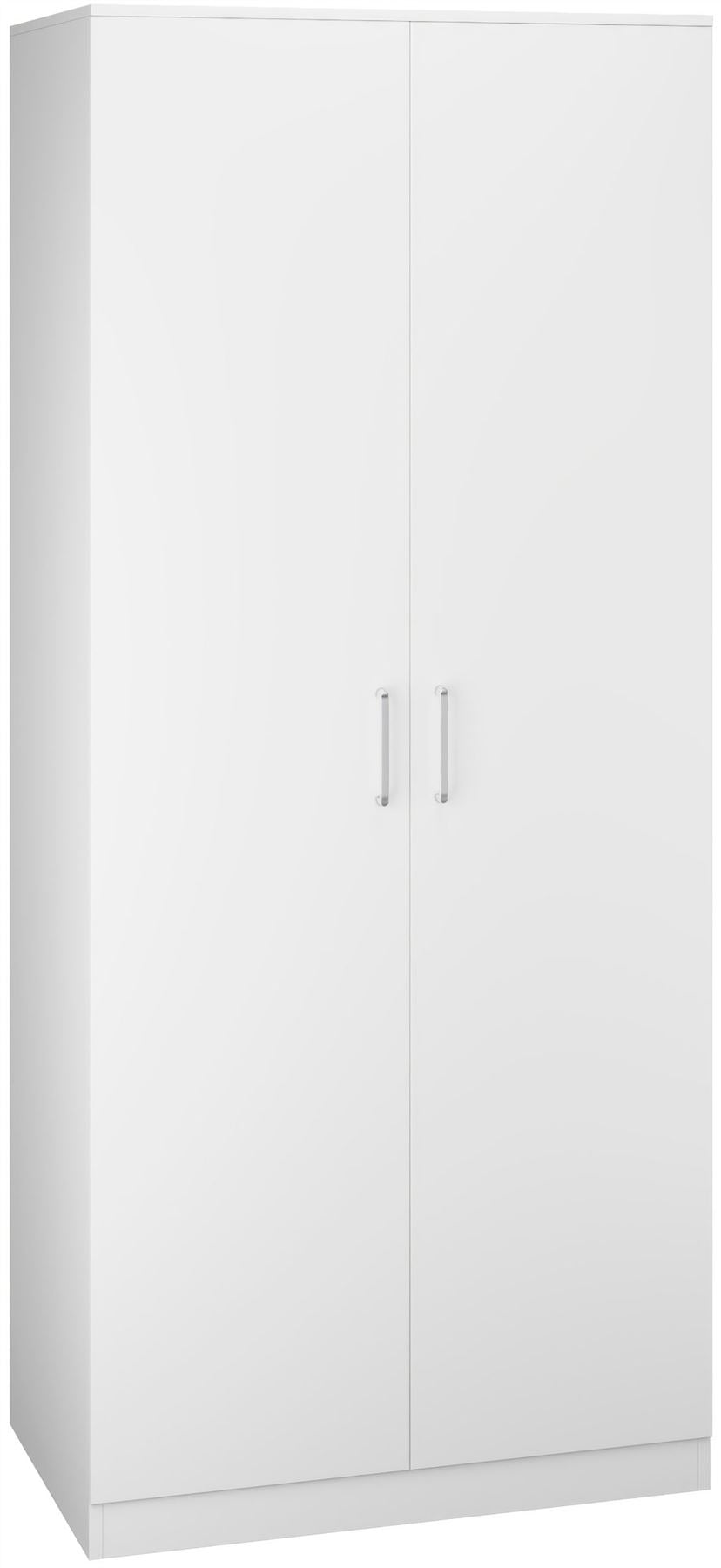 Dakota 2 Door Double Wardrobe - Seconique