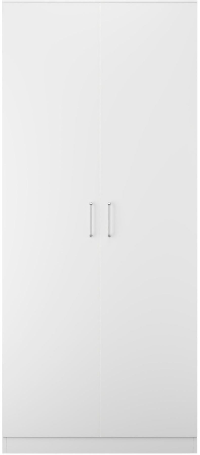 Dakota 2 Door Double Wardrobe - Seconique