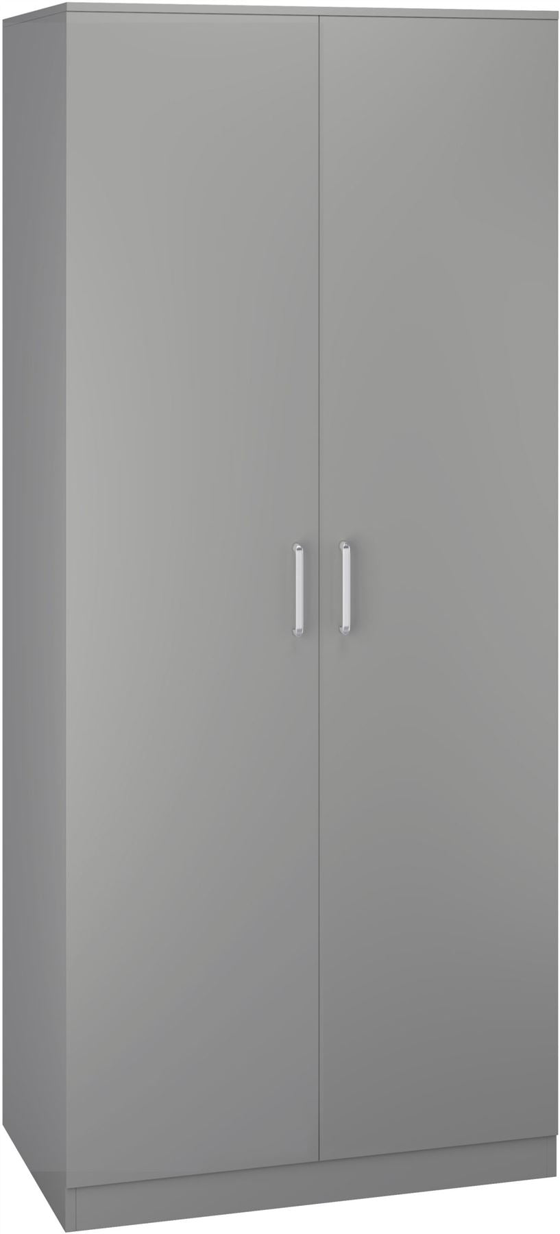 Dakota 2 Door Double Wardrobe - Seconique