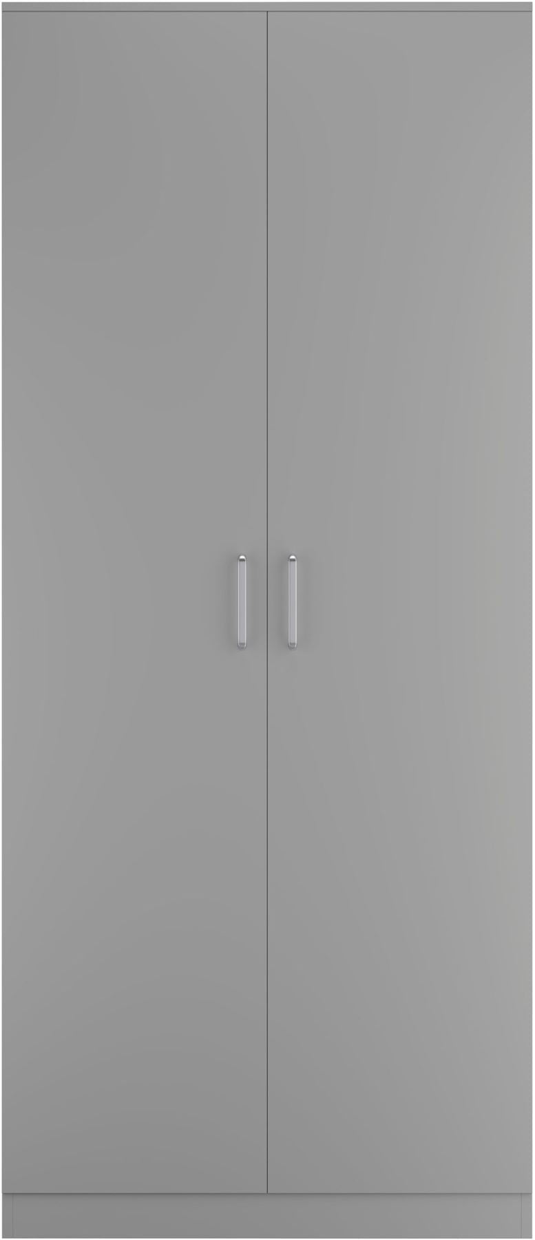 Dakota 2 Door Double Wardrobe - Seconique