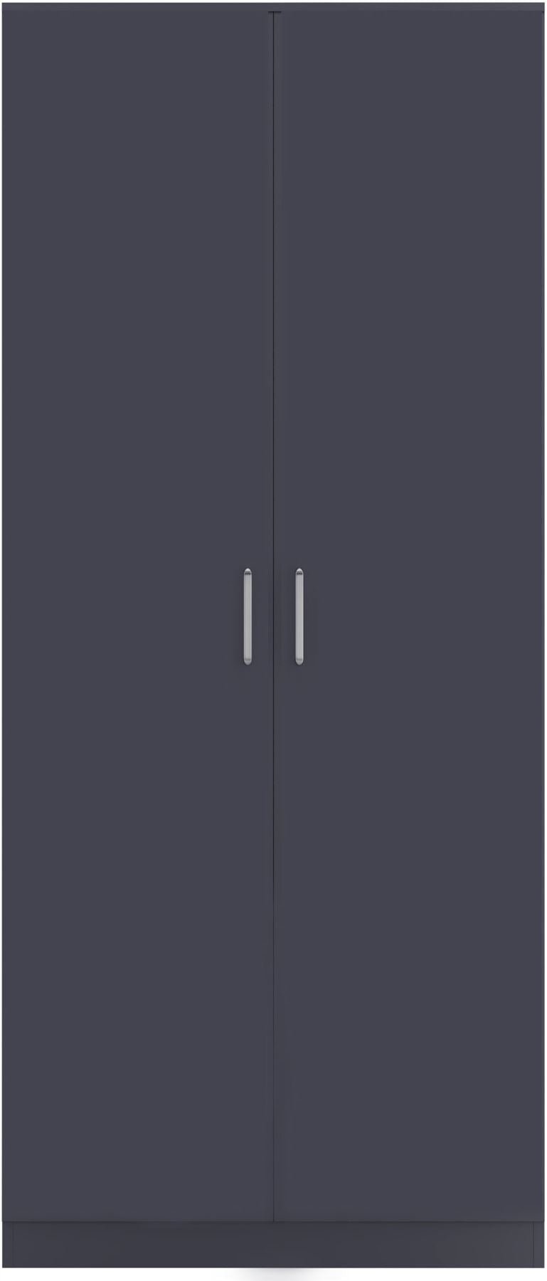 Dakota 2 Door Double Wardrobe - Seconique