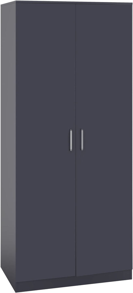 Dakota 2 Door Double Wardrobe - Seconique