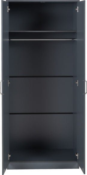 Dakota 2 Door Double Wardrobe - Seconique