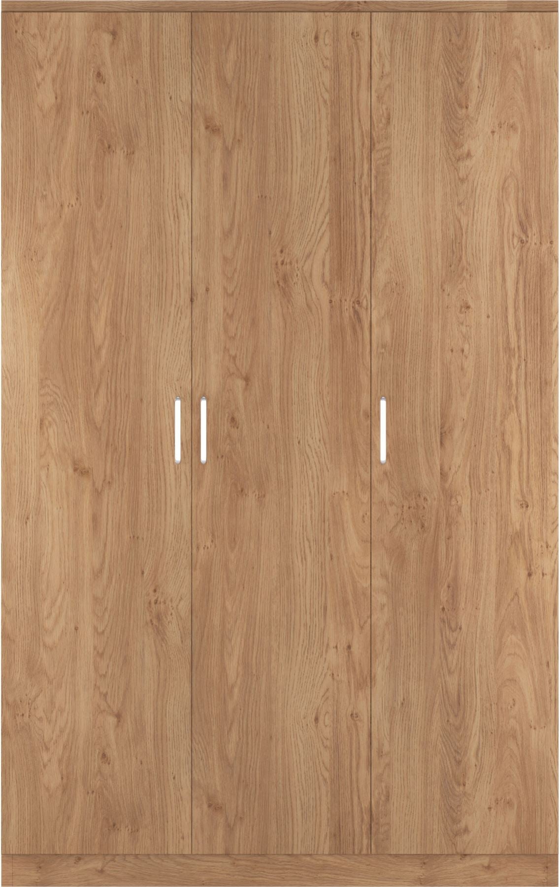 Dakota 3 Door Triple Wardrobe - Seconique