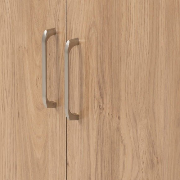 Dakota 3 Door Triple Wardrobe - Seconique