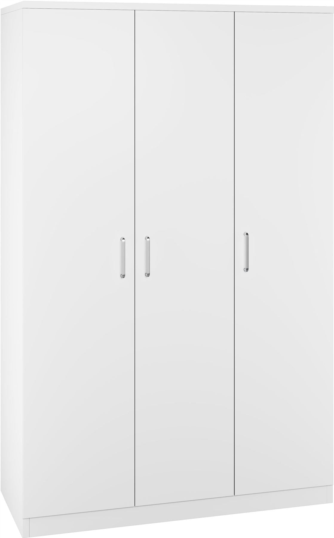 Dakota 3 Door Triple Wardrobe - Seconique