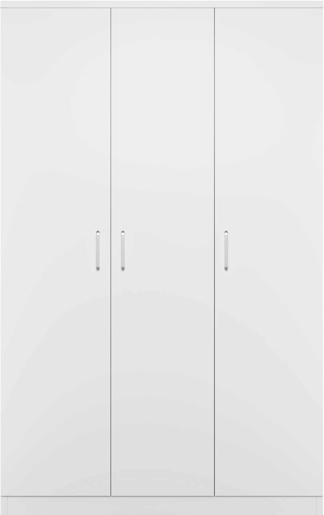 Dakota 3 Door Triple Wardrobe - Seconique
