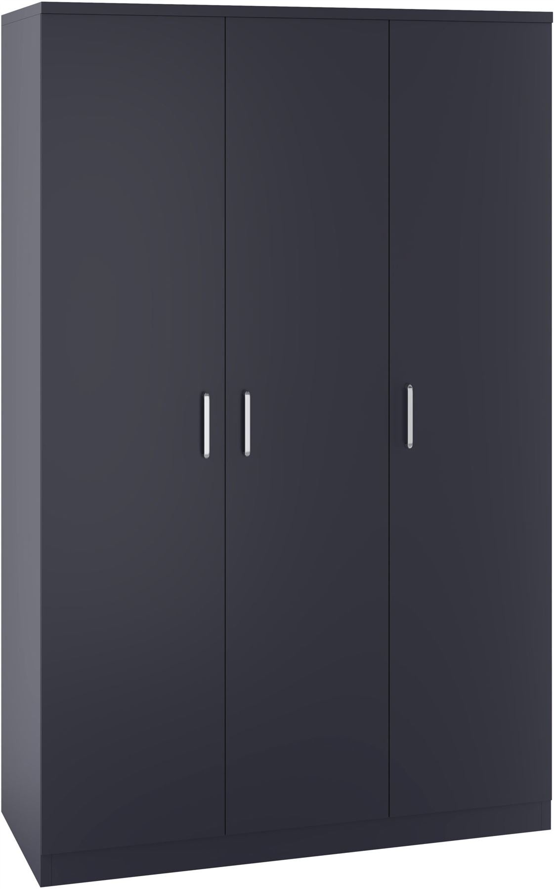 Dakota 3 Door Triple Wardrobe - Seconique