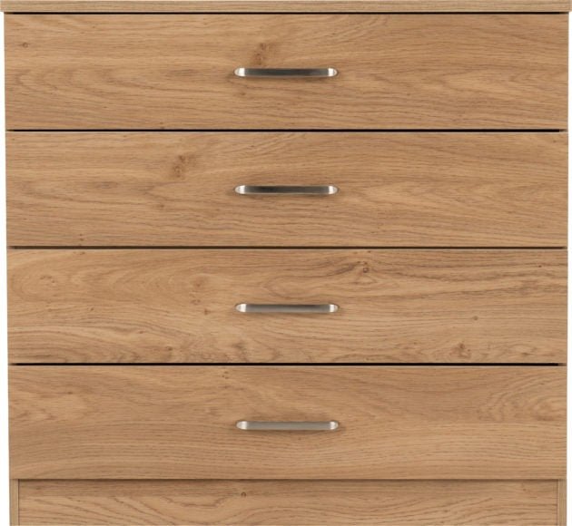 Dakota 4 Drawer Chest - Seconique