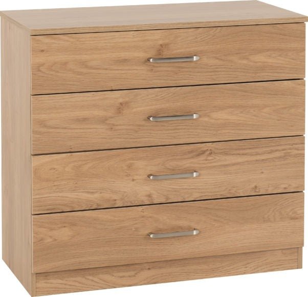 Dakota 4 Drawer Chest - Seconique