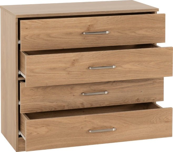 Dakota 4 Drawer Chest - Seconique