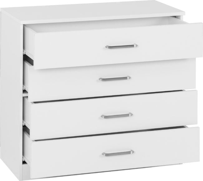 Dakota 4 Drawer Chest - Seconique