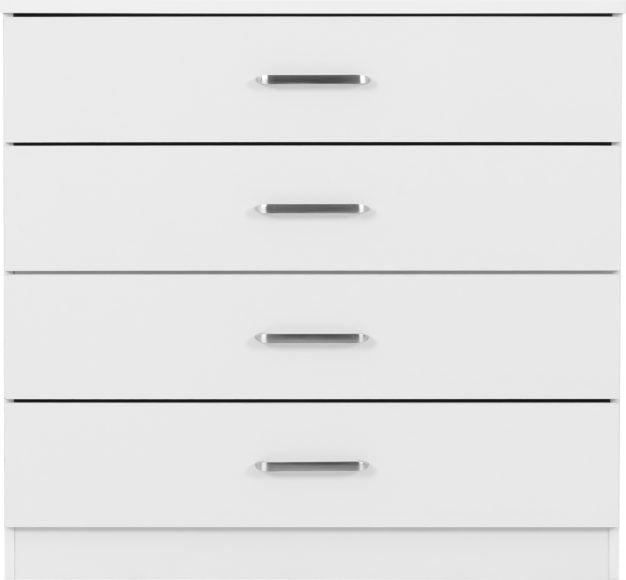 Dakota 4 Drawer Chest - Seconique