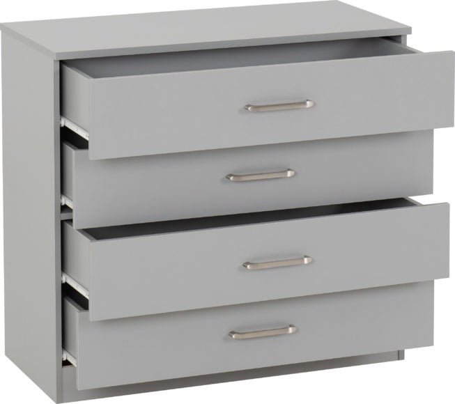 Dakota 4 Drawer Chest - Seconique