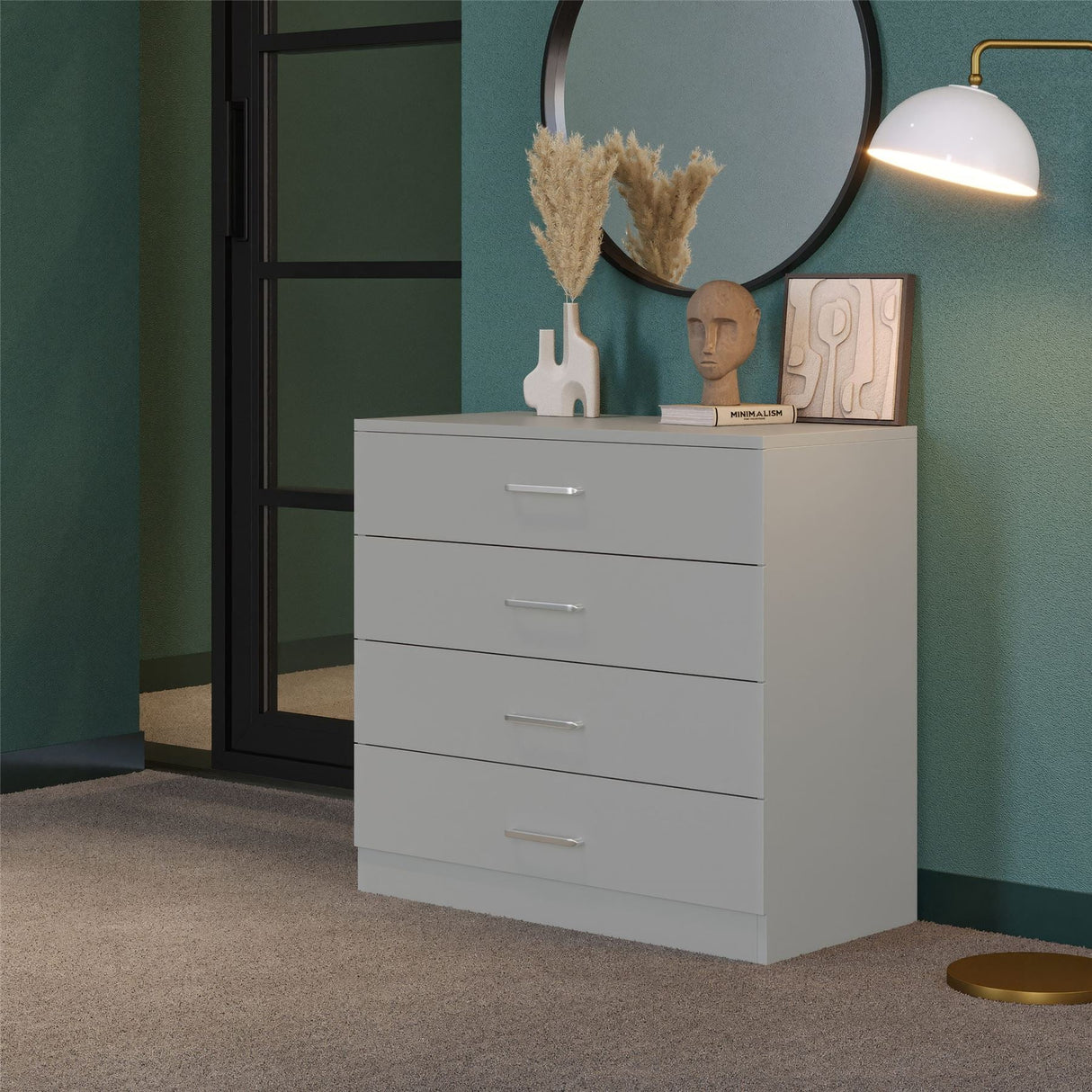 Dakota 4 Drawer Chest - Seconique