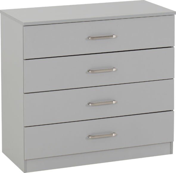 Dakota 4 Drawer Chest - Seconique