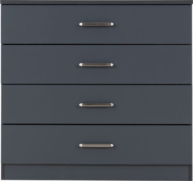Dakota 4 Drawer Chest - Seconique