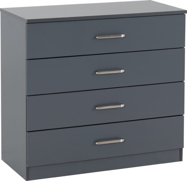 Dakota 4 Drawer Chest - Seconique