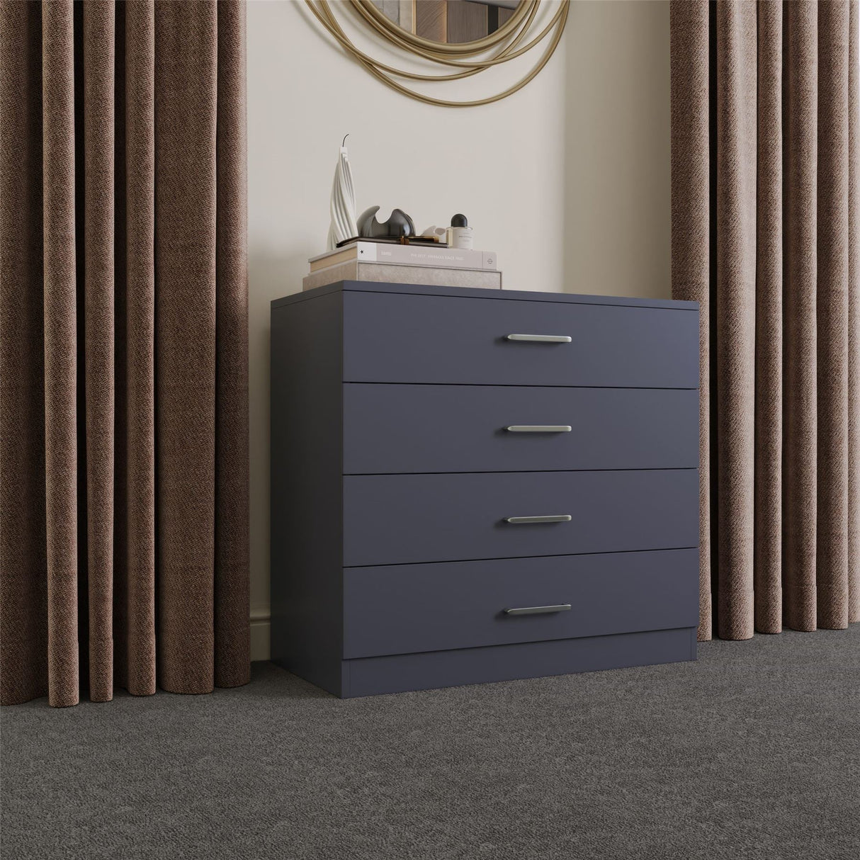 Dakota 4 Drawer Chest - Seconique