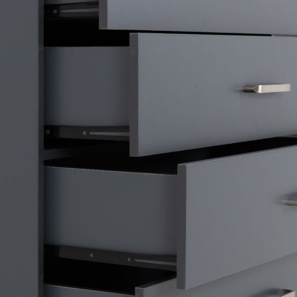 Dakota 4 Drawer Chest - Seconique