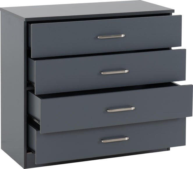 Dakota 4 Drawer Chest - Seconique