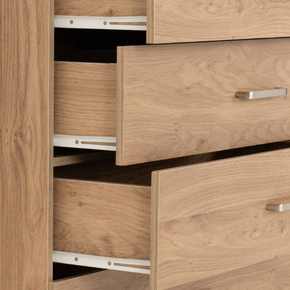Dakota 5 Drawer Chest - Seconique