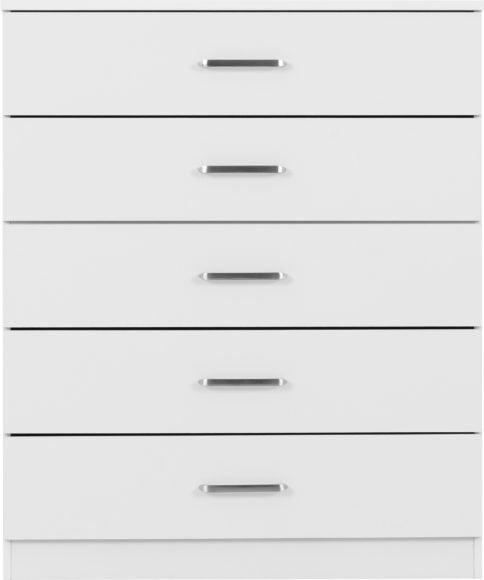 Dakota 5 Drawer Chest - Seconique