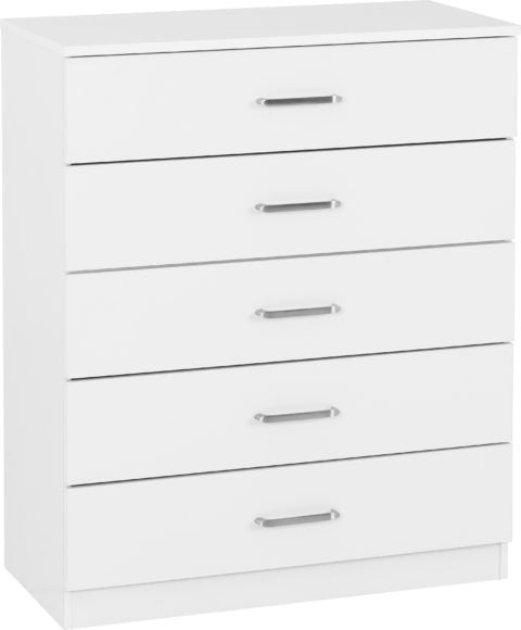 Dakota 5 Drawer Chest - Seconique