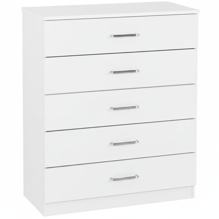 Dakota 5 Drawer Chest - Seconique