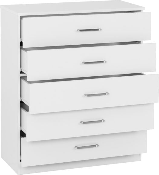 Dakota 5 Drawer Chest - Seconique