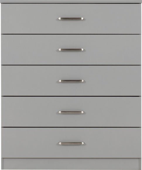 Dakota 5 Drawer Chest - Seconique