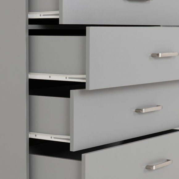 Dakota 5 Drawer Chest - Seconique