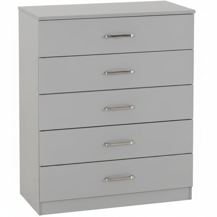 Dakota 5 Drawer Chest - Seconique