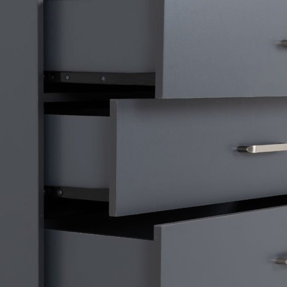 Dakota 5 Drawer Chest - Seconique