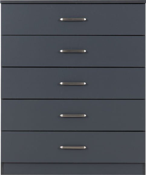 Dakota 5 Drawer Chest - Seconique