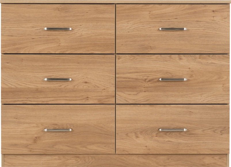 Dakota 6 Drawer Chest - Seconique