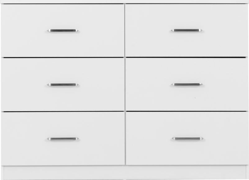 Dakota 6 Drawer Chest - Seconique