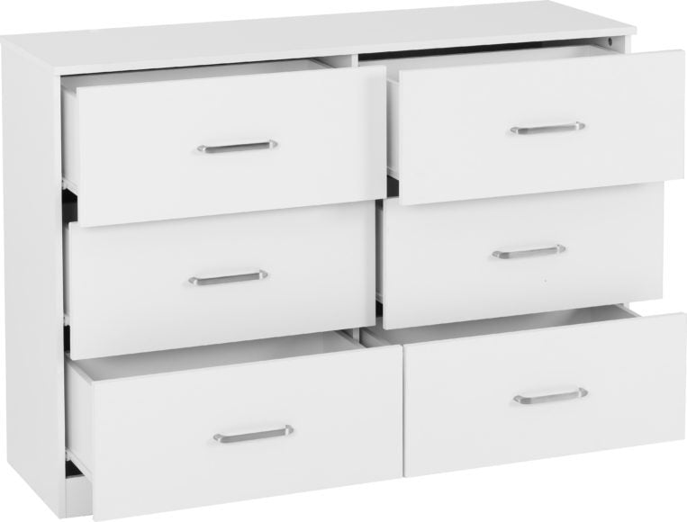 Dakota 6 Drawer Chest - Seconique