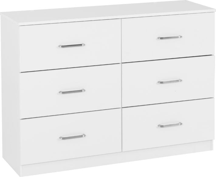 Dakota 6 Drawer Chest - Seconique