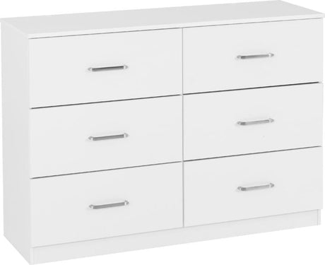 Dakota 6 Drawer Chest - Seconique