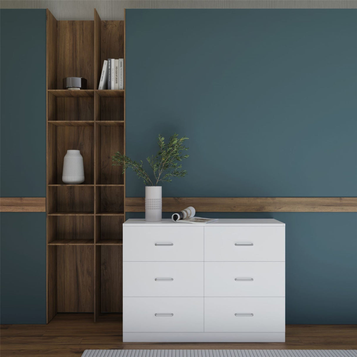 Dakota 6 Drawer Chest - Seconique